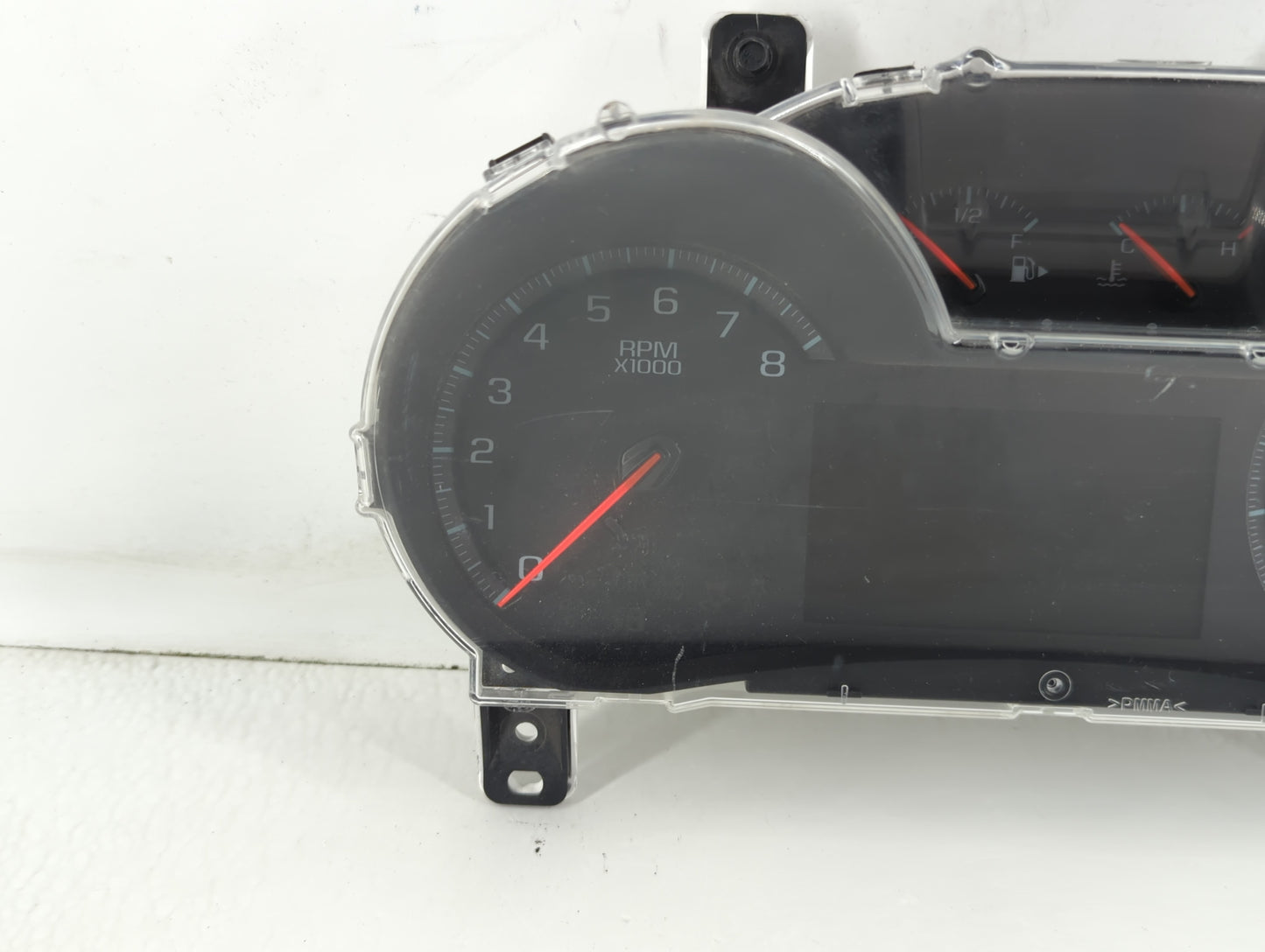 2017 Chevrolet Impala Instrument Cluster Speedometer Gauges P/N:84174428 Fits OEM Used Auto Parts - Oemusedautoparts1.com