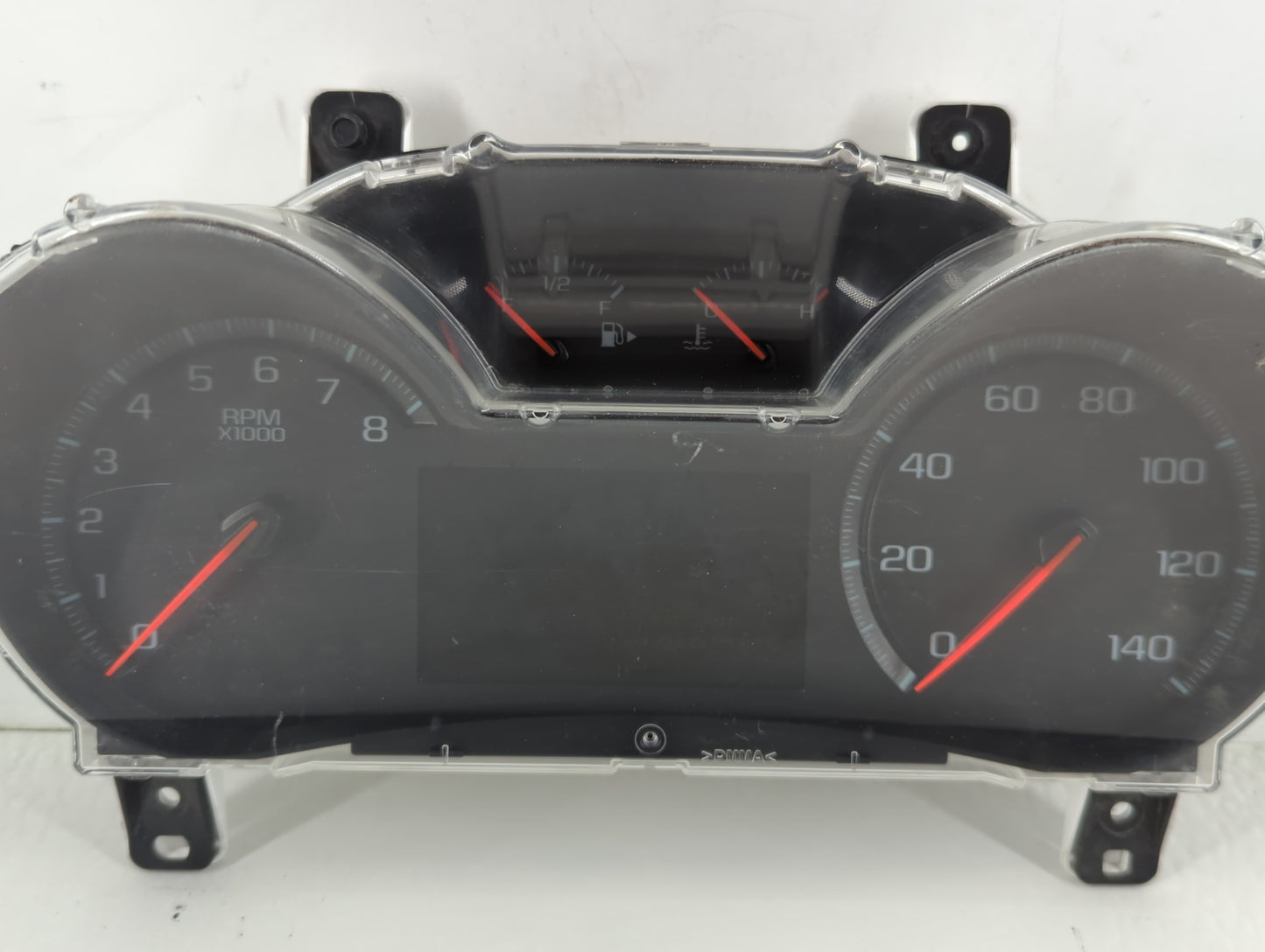 2017 Chevrolet Impala Instrument Cluster Speedometer Gauges P/N:84174428 Fits OEM Used Auto Parts - Oemusedautoparts1.com