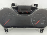 2017 Chevrolet Impala Instrument Cluster Speedometer Gauges P/N:84174428 Fits OEM Used Auto Parts - Oemusedautoparts1.com