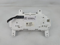 2017 Chevrolet Impala Instrument Cluster Speedometer Gauges P/N:84174428 Fits OEM Used Auto Parts - Oemusedautoparts1.com