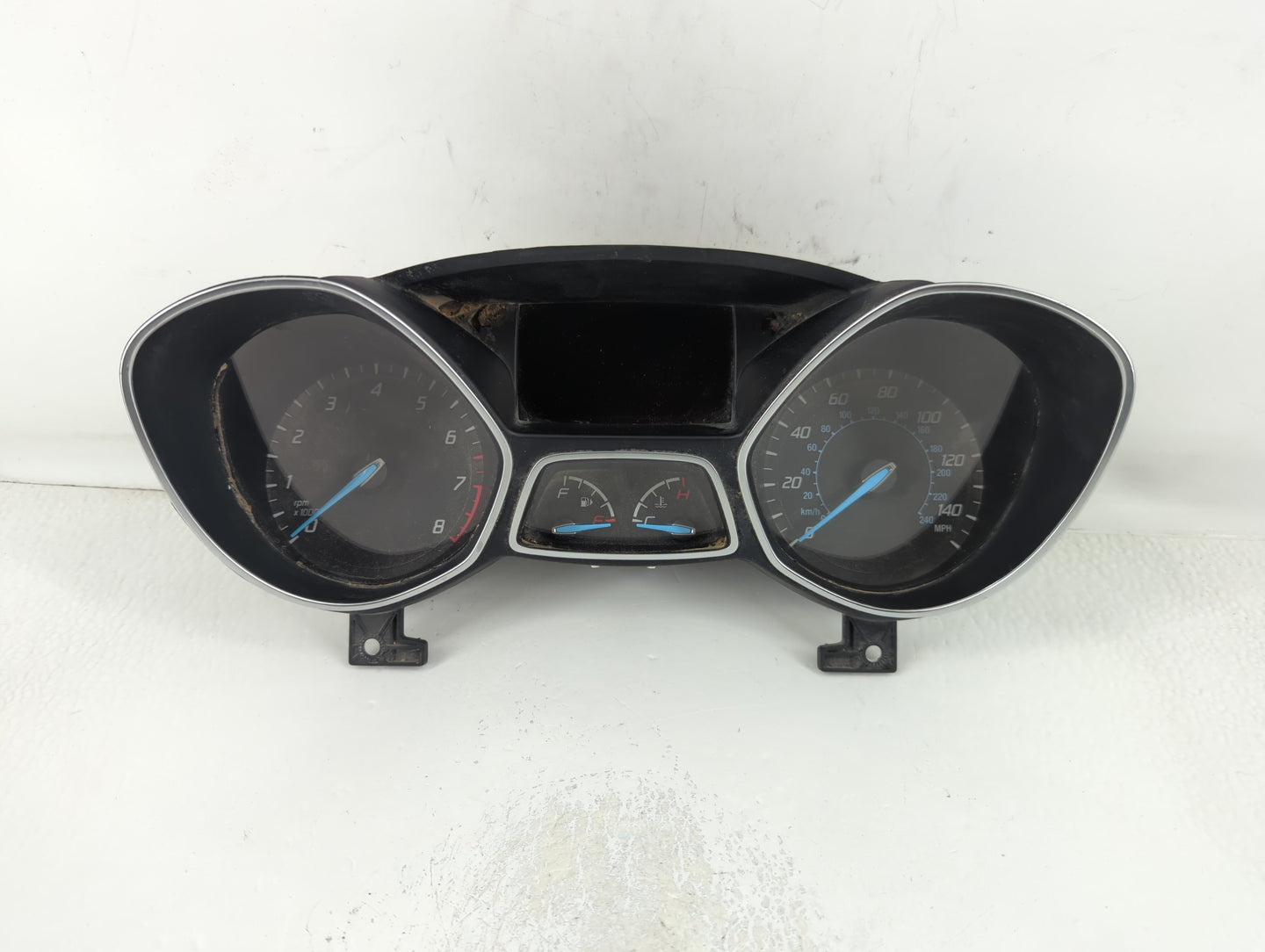 2013-2014 Ford Escape Instrument Cluster Speedometer Gauges P/N:PP-TD20 Fits Fits 2013 2014 OEM Used Auto Parts - Oemusedautoparts1.com