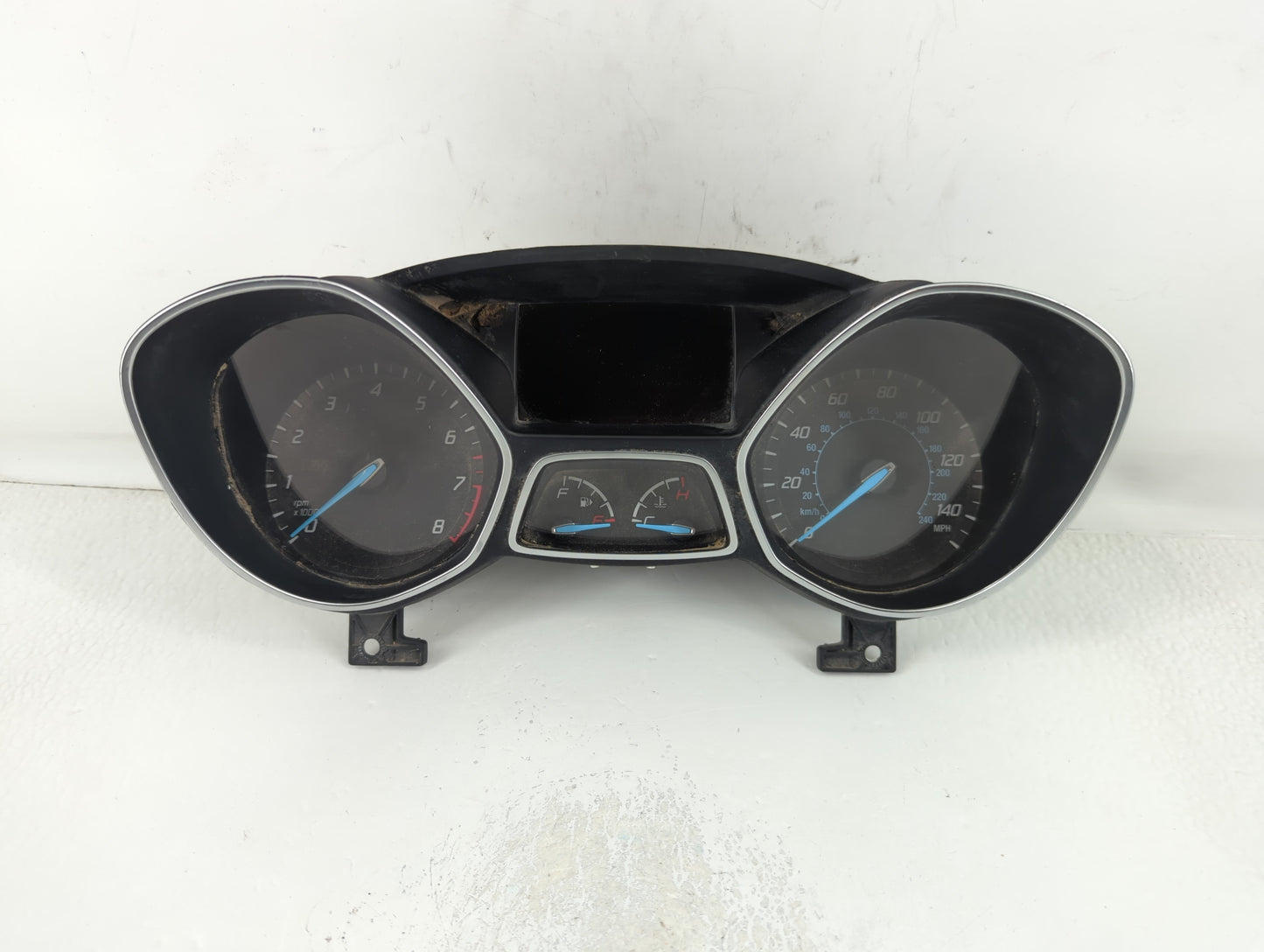 2013-2014 Ford Escape Instrument Cluster Speedometer Gauges P/N:PP-TD20 Fits Fits 2013 2014 OEM Used Auto Parts - Oemusedautoparts1.com