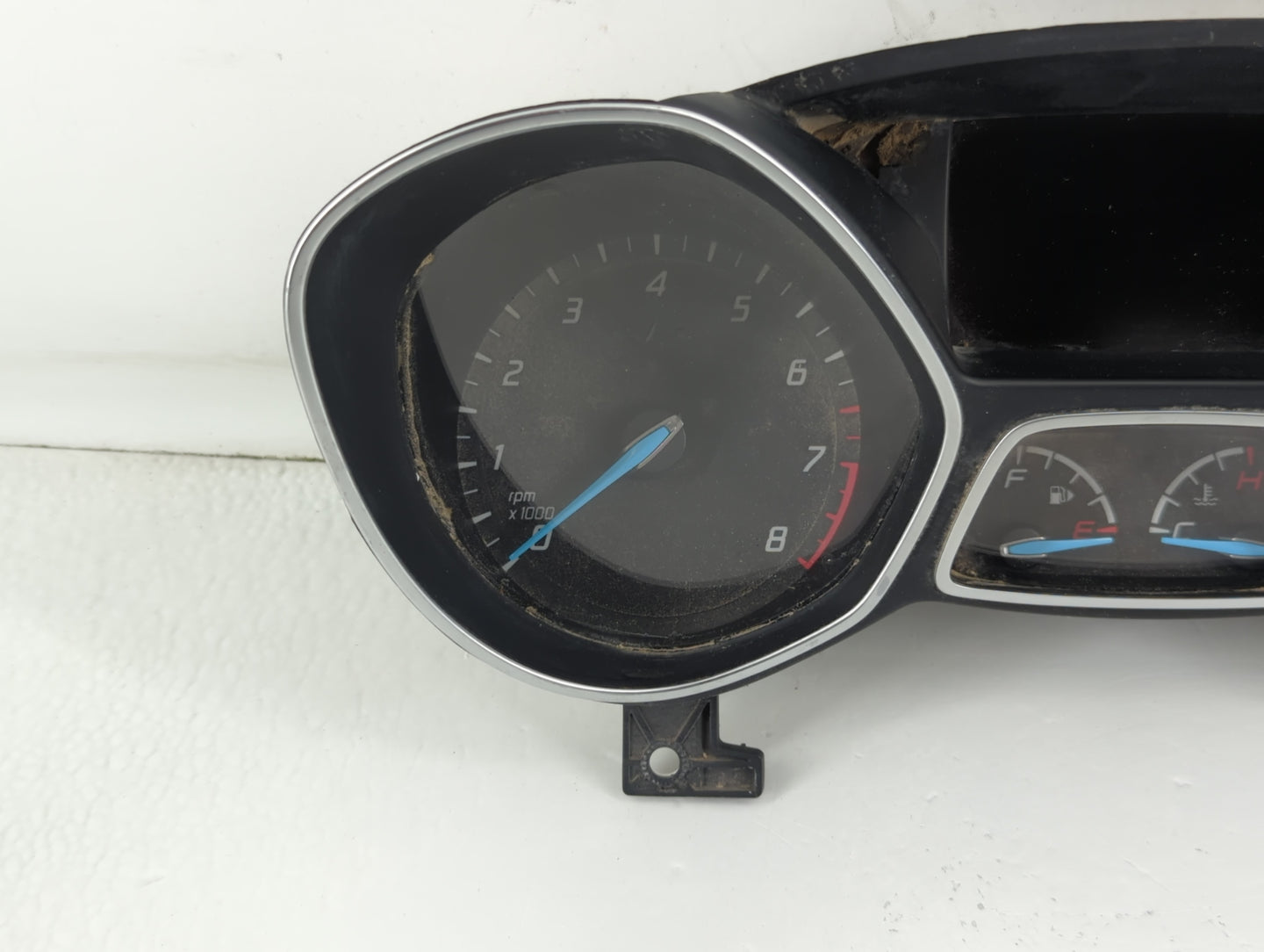 2013-2014 Ford Escape Instrument Cluster Speedometer Gauges P/N:PP-TD20 Fits Fits 2013 2014 OEM Used Auto Parts - Oemusedautoparts1.com