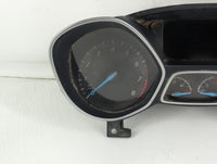 2013-2014 Ford Escape Instrument Cluster Speedometer Gauges P/N:PP-TD20 Fits Fits 2013 2014 OEM Used Auto Parts - Oemusedautoparts1.com