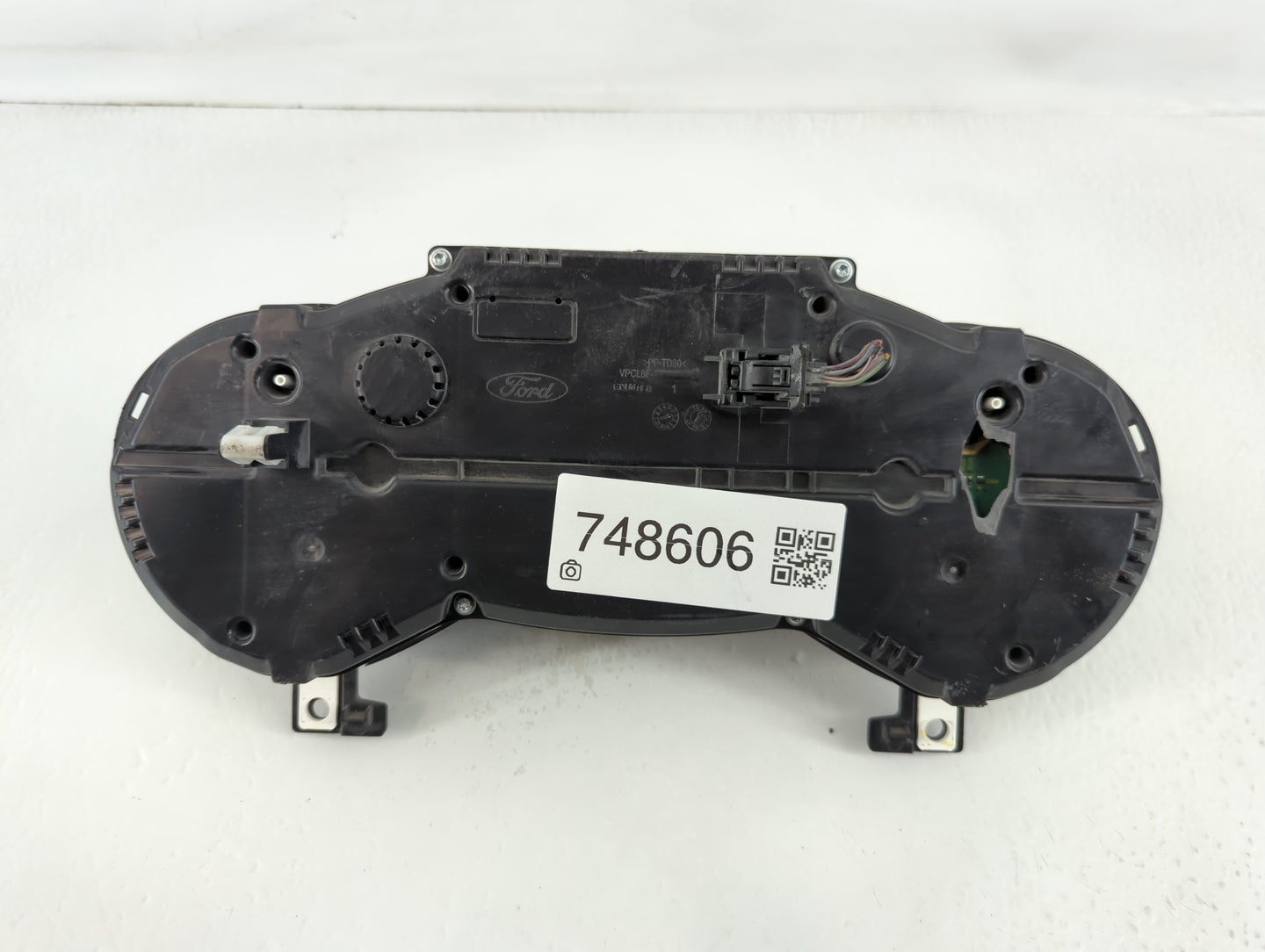 2013-2014 Ford Escape Instrument Cluster Speedometer Gauges P/N:PP-TD20 Fits Fits 2013 2014 OEM Used Auto Parts - Oemusedautoparts1.com