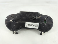 2013-2014 Ford Escape Instrument Cluster Speedometer Gauges P/N:PP-TD20 Fits Fits 2013 2014 OEM Used Auto Parts - Oemusedautoparts1.com