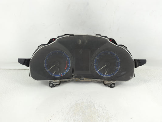 2007-2009 Toyota Camry Instrument Cluster Speedometer Gauges P/N:83800-0ZX50-00 Fits Fits 2007 2008 2009 OEM Used Auto Parts - Oemusedautoparts1.com