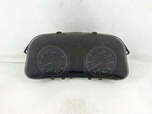 2017-2018 Toyota Rav4 Instrument Cluster Speedometer Gauges P/N:83800-0R410-00 Fits Fits 2017 2018 OEM Used Auto Parts