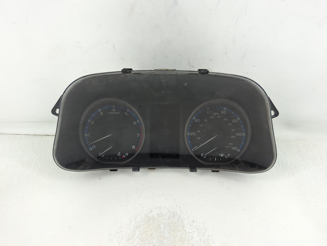 2017-2018 Toyota Rav4 Instrument Cluster Speedometer Gauges P/N:83800-0R410-00 Fits Fits 2017 2018 OEM Used Auto Parts