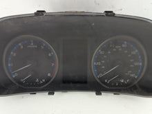 2017-2018 Toyota Rav4 Instrument Cluster Speedometer Gauges P/N:83800-0R410-00 Fits Fits 2017 2018 OEM Used Auto Parts