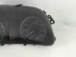 2017-2018 Toyota Rav4 Instrument Cluster Speedometer Gauges P/N:83800-0R410-00 Fits Fits 2017 2018 OEM Used Auto Parts