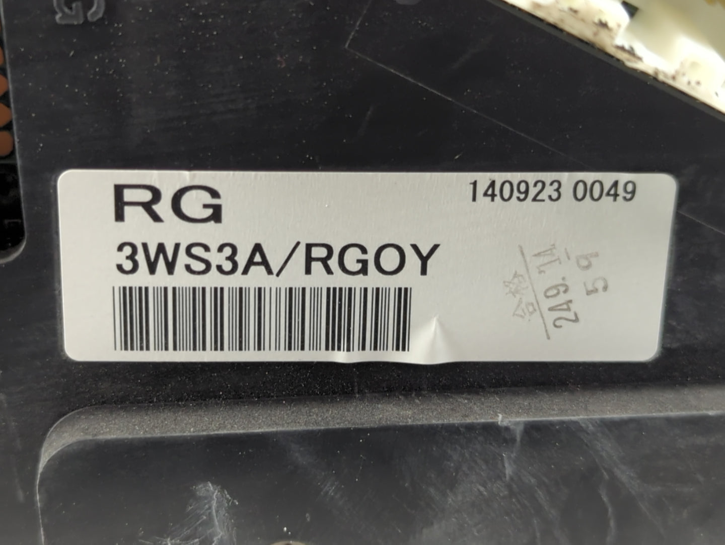 2013-2017 Nissan Quest Instrument Cluster Speedometer Gauges P/N:3WS3A/RG0Y 140923 0049 Fits Fits 2013 2014 2015 2016 2017 OEM Used Auto Parts - Oemusedautoparts1.com