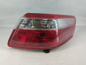 2007-2009 Toyota Camry Tail Light Assembly Driver Left OEM Fits Fits 2007 2008 2009 OEM Used Auto Parts