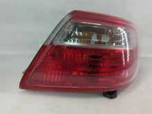 2007-2009 Toyota Camry Tail Light Assembly Driver Left OEM Fits Fits 2007 2008 2009 OEM Used Auto Parts