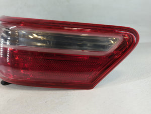 2007-2009 Toyota Camry Tail Light Assembly Driver Left OEM Fits Fits 2007 2008 2009 OEM Used Auto Parts