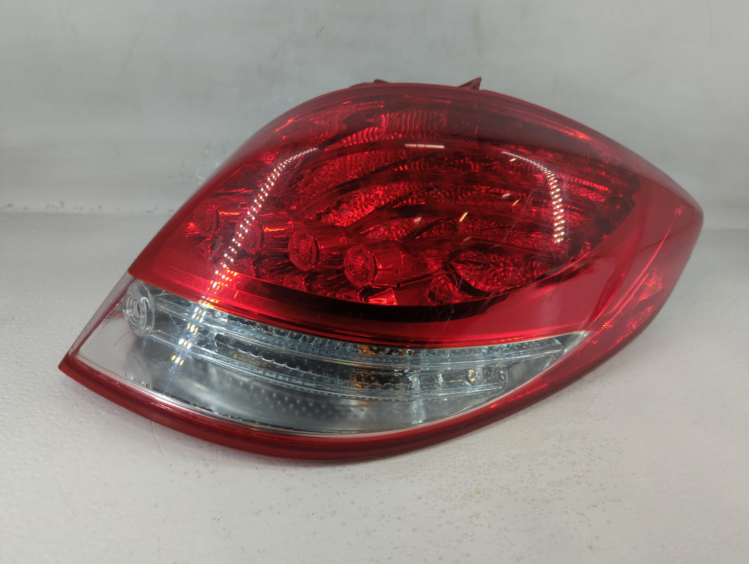 2013-2017 Hyundai Veloster Tail Light Assembly Passenger Right OEM Fits Fits 2013 2014 2015 2016 2017 OEM Used Auto Parts