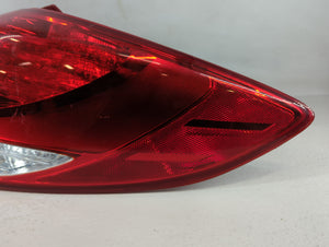 2013-2017 Hyundai Veloster Tail Light Assembly Passenger Right OEM Fits Fits 2013 2014 2015 2016 2017 OEM Used Auto Parts