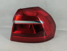 2016 Volkswagen Passat Tail Light Assembly Passenger Right OEM P/N:561.945.096.N Fits OEM Used Auto Parts