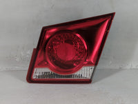 2011-2016 Chevrolet Cruze Tail Light Assembly Driver Left OEM Fits Fits 2011 2012 2013 2014 2015 2016 OEM Used Auto Parts - Oemusedautoparts1.com
