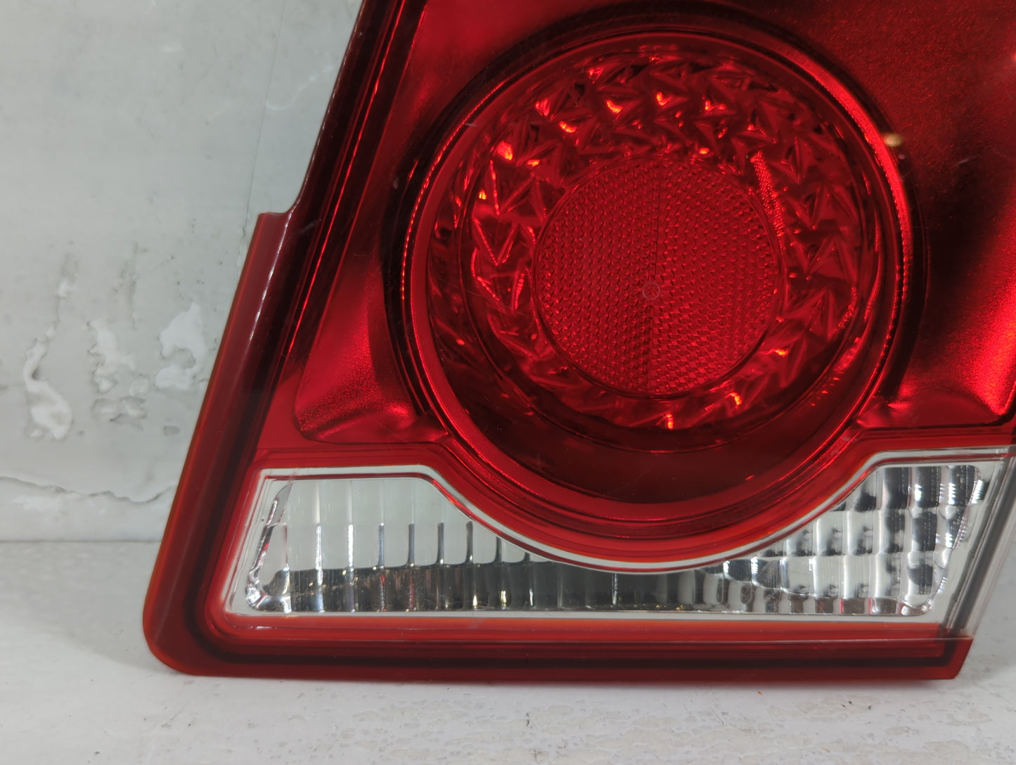 2011-2016 Chevrolet Cruze Tail Light Assembly Driver Left OEM Fits Fits 2011 2012 2013 2014 2015 2016 OEM Used Auto Parts - Oemusedautoparts1.com