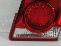 2011-2016 Chevrolet Cruze Tail Light Assembly Driver Left OEM Fits Fits 2011 2012 2013 2014 2015 2016 OEM Used Auto Parts - Oemusedautoparts1.com