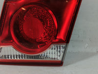 2011-2016 Chevrolet Cruze Tail Light Assembly Driver Left OEM Fits Fits 2011 2012 2013 2014 2015 2016 OEM Used Auto Parts - Oemusedautoparts1.com