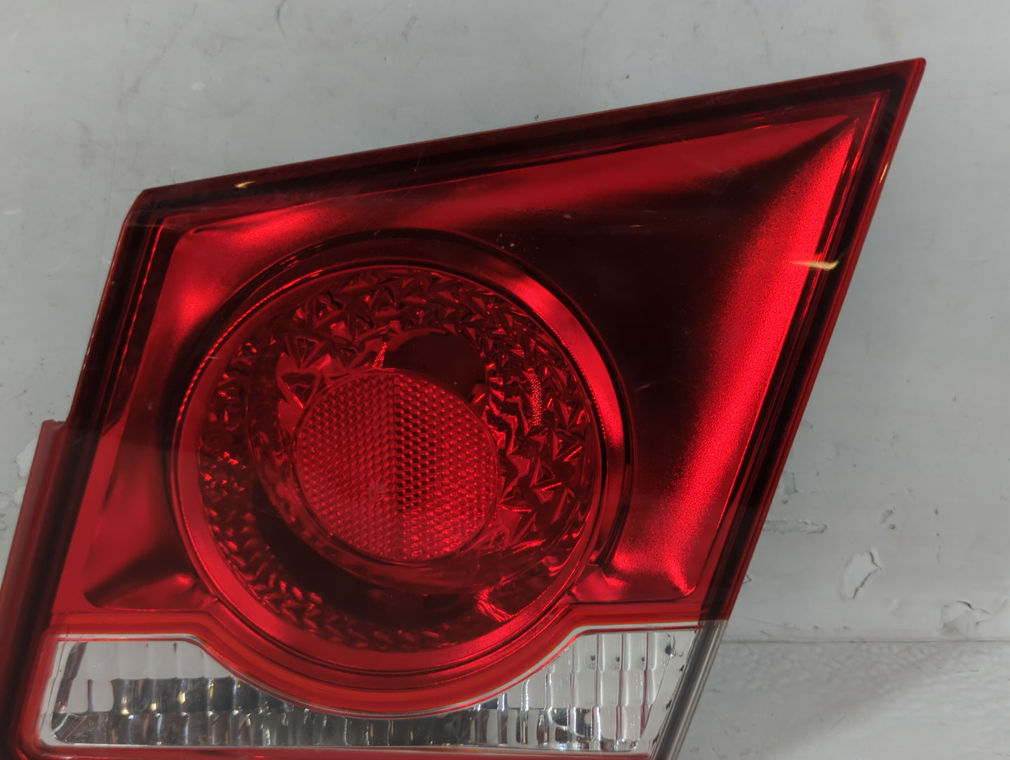 2011-2016 Chevrolet Cruze Tail Light Assembly Driver Left OEM Fits Fits 2011 2012 2013 2014 2015 2016 OEM Used Auto Parts - Oemusedautoparts1.com