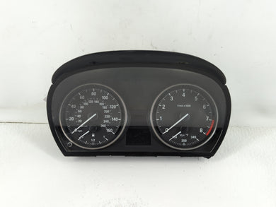 2007-2008 Bmw 335i Instrument Cluster Speedometer Gauges P/N:9187084-01 764 052 422 Fits Fits 2007 2008 2009 2010 OEM Used Auto Parts