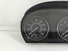 2007-2008 Bmw 335i Instrument Cluster Speedometer Gauges P/N:9187084-01 764 052 422 Fits Fits 2007 2008 2009 2010 OEM Used Auto Parts