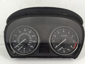 2007-2008 Bmw 335i Instrument Cluster Speedometer Gauges P/N:9187084-01 764 052 422 Fits Fits 2007 2008 2009 2010 OEM Used Auto Parts