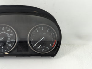 2007-2008 Bmw 335i Instrument Cluster Speedometer Gauges P/N:9187084-01 764 052 422 Fits Fits 2007 2008 2009 2010 OEM Used Auto Parts