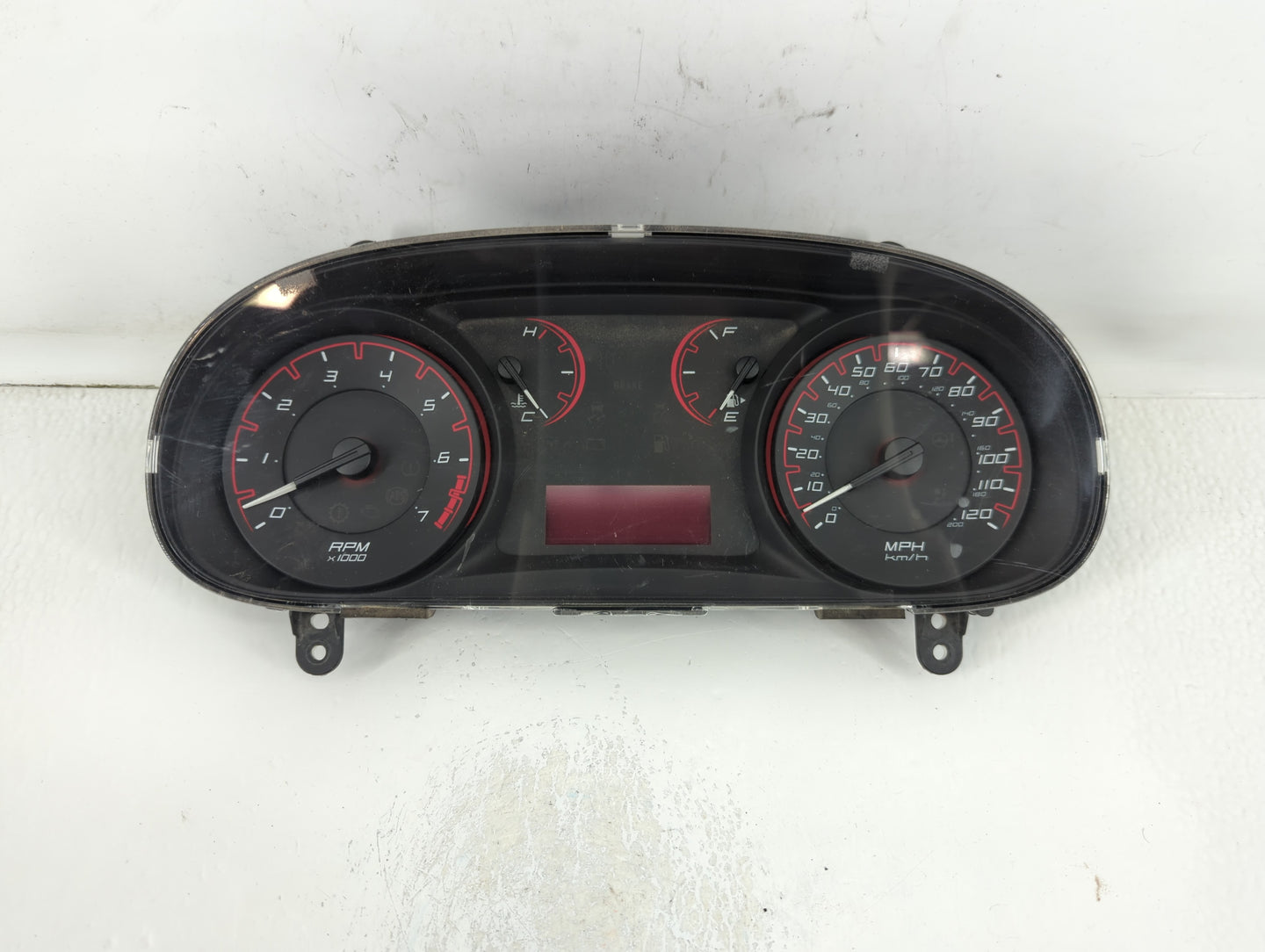 2016 Dodge Dart Instrument Cluster Speedometer Gauges P/N:68270648AB Fits OEM Used Auto Parts - Oemusedautoparts1.com