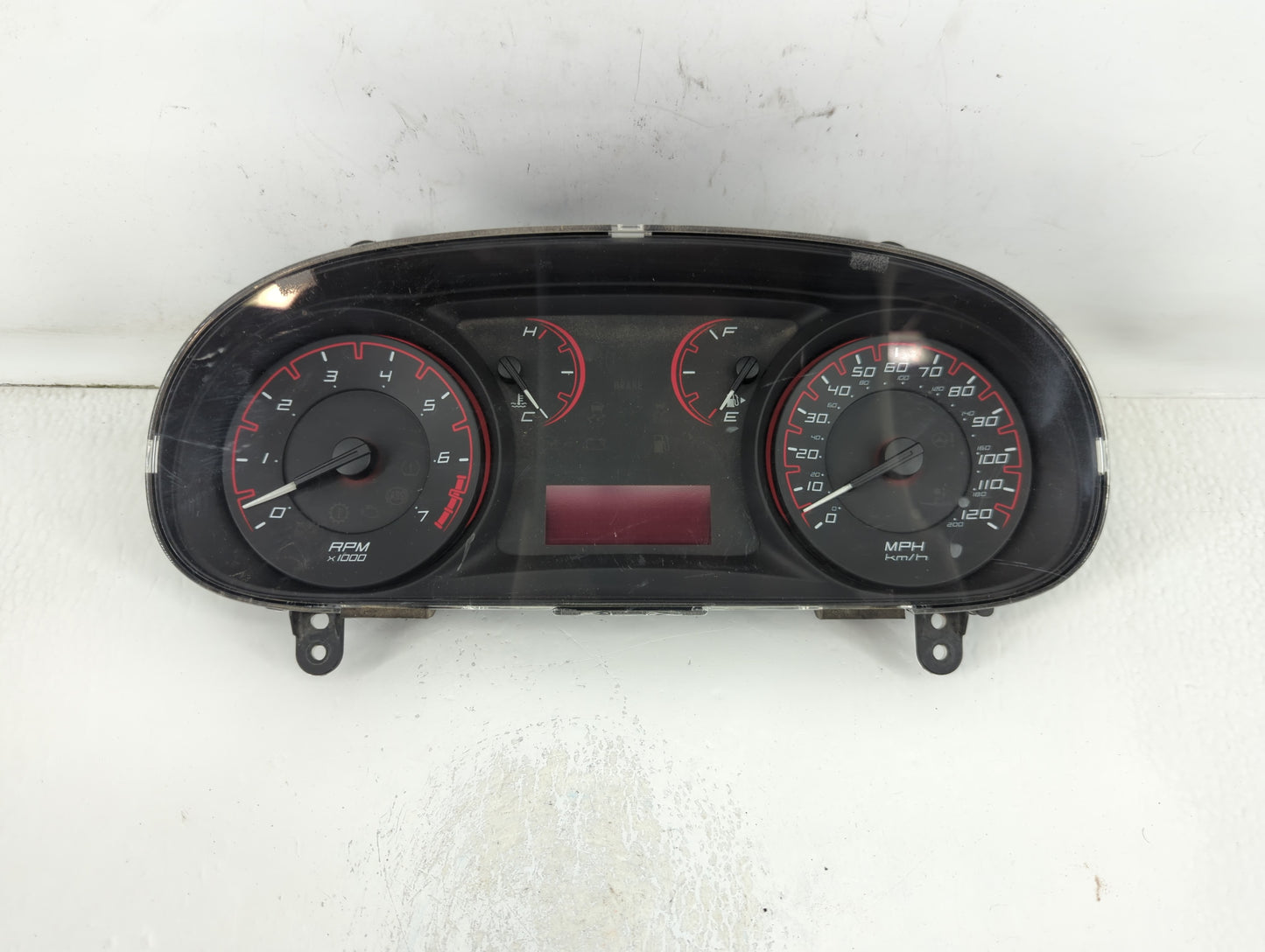 2016 Dodge Dart Instrument Cluster Speedometer Gauges P/N:68270648AB Fits OEM Used Auto Parts - Oemusedautoparts1.com