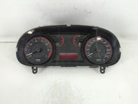 2016 Dodge Dart Instrument Cluster Speedometer Gauges P/N:68270648AB Fits OEM Used Auto Parts - Oemusedautoparts1.com