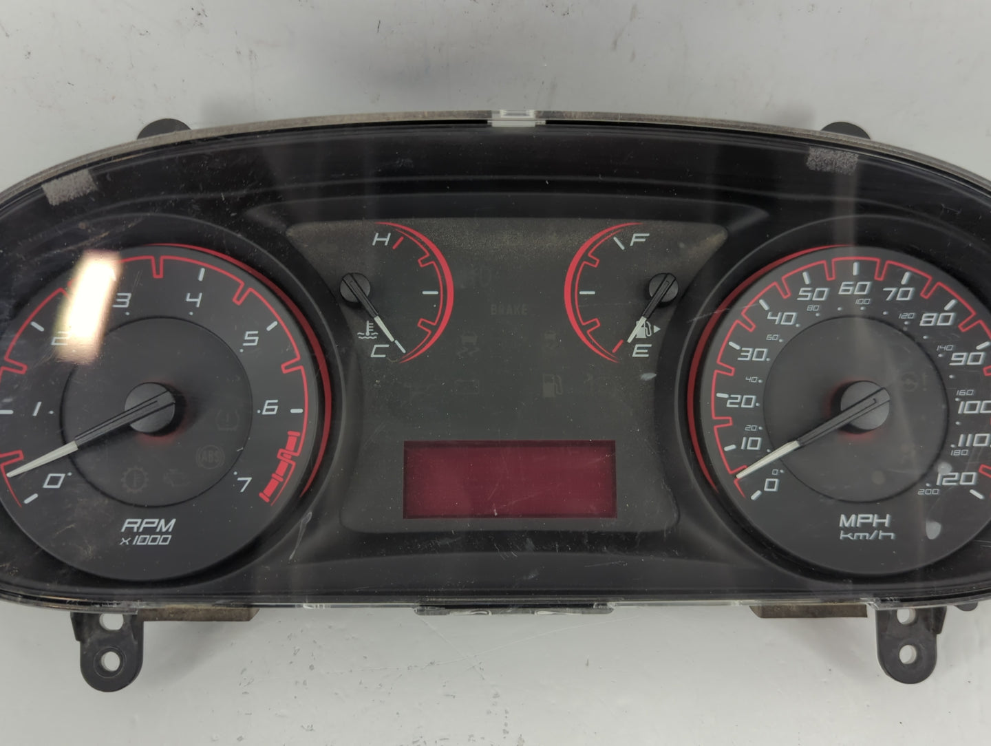 2016 Dodge Dart Instrument Cluster Speedometer Gauges P/N:68270648AB Fits OEM Used Auto Parts - Oemusedautoparts1.com