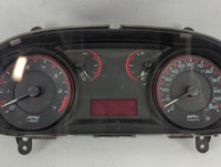 2016 Dodge Dart Instrument Cluster Speedometer Gauges P/N:68270648AB Fits OEM Used Auto Parts - Oemusedautoparts1.com