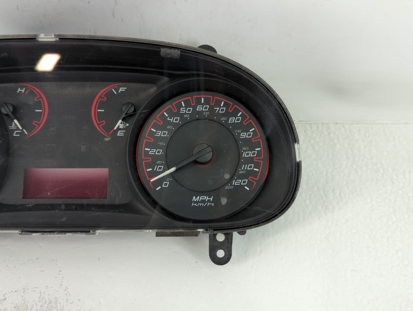 2016 Dodge Dart Instrument Cluster Speedometer Gauges P/N:68270648AB Fits OEM Used Auto Parts - Oemusedautoparts1.com