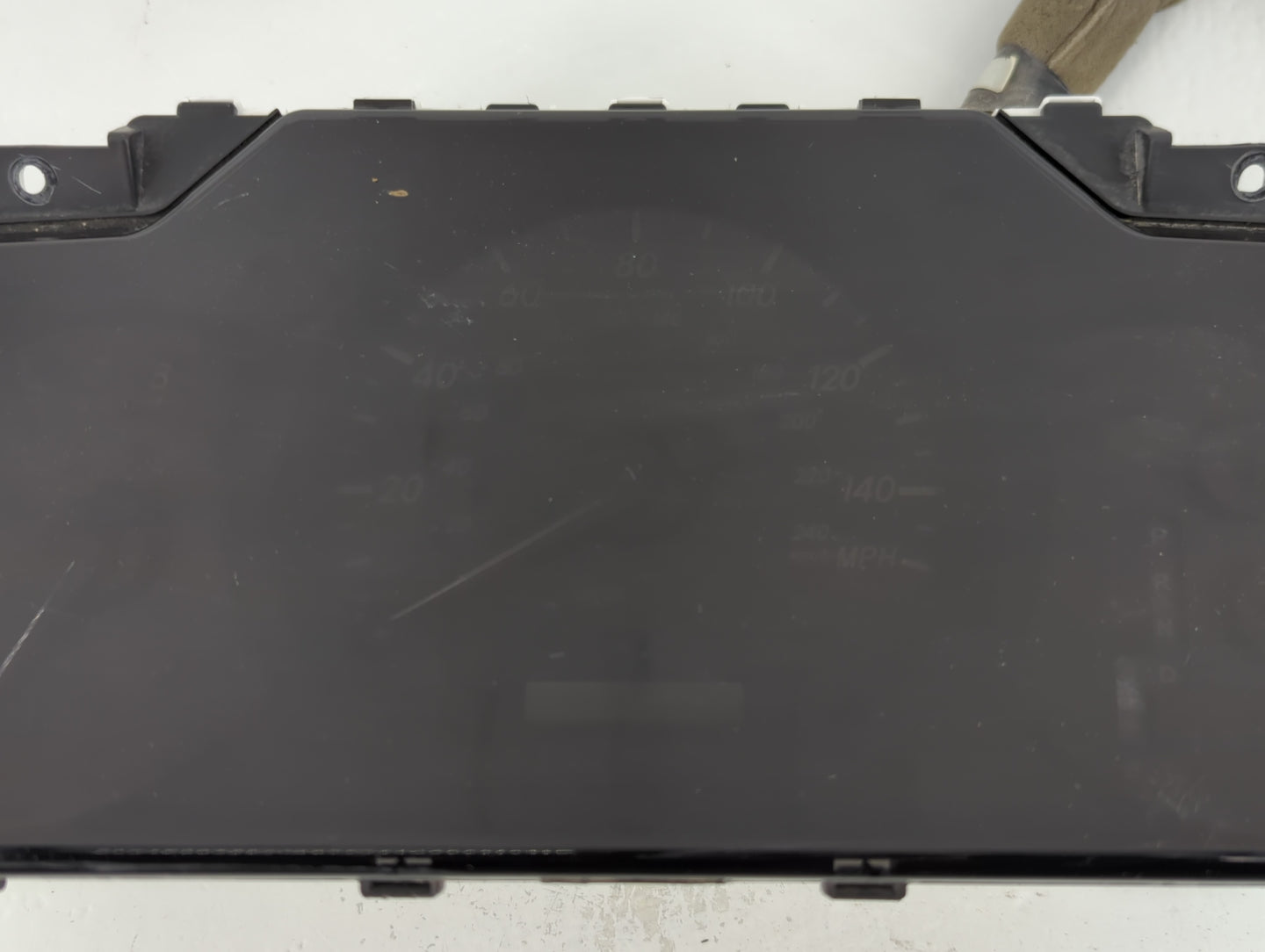 2008 Lexus Rx350 Instrument Cluster Speedometer Gauges P/N:83800-0E092-00 92L2197115 Fits OEM Used Auto Parts - Oemusedautoparts1.com