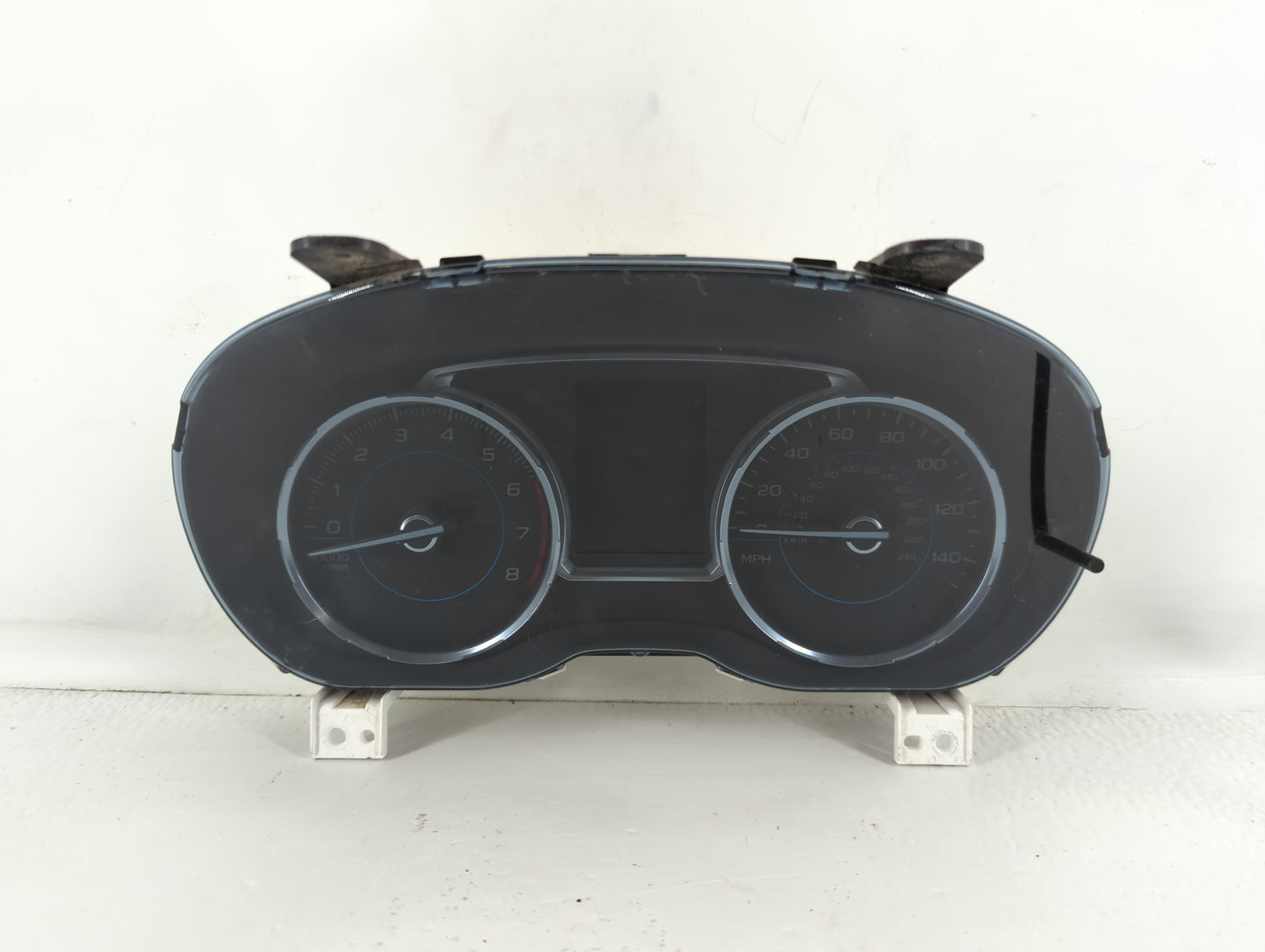 2017 Subaru Forester Instrument Cluster Speedometer Gauges P/N:8500SG090 Fits OEM Used Auto Parts - Oemusedautoparts1.com