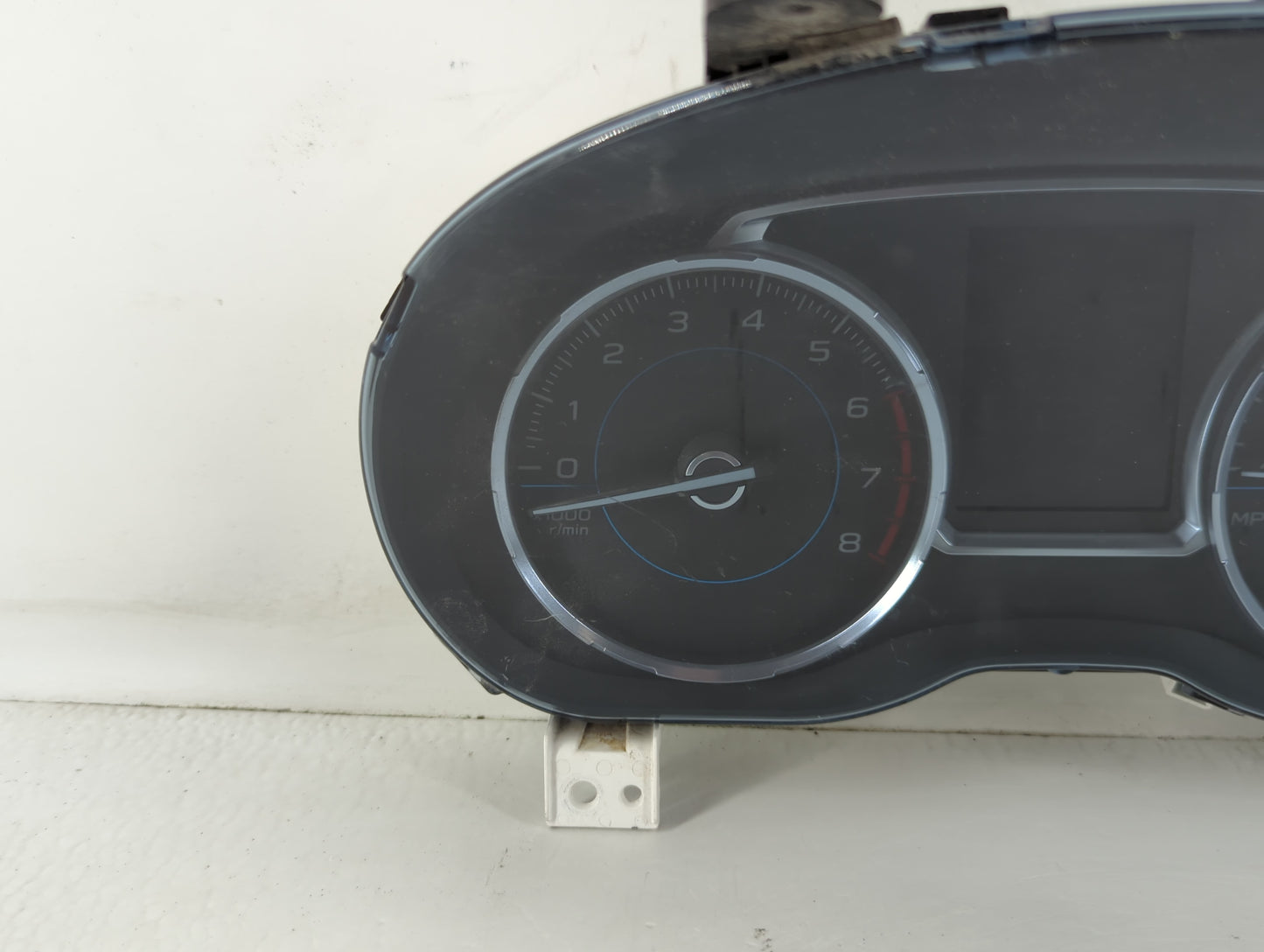 2017 Subaru Forester Instrument Cluster Speedometer Gauges P/N:8500SG090 Fits OEM Used Auto Parts - Oemusedautoparts1.com