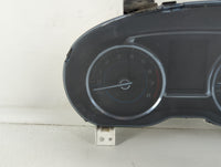 2017 Subaru Forester Instrument Cluster Speedometer Gauges P/N:8500SG090 Fits OEM Used Auto Parts - Oemusedautoparts1.com