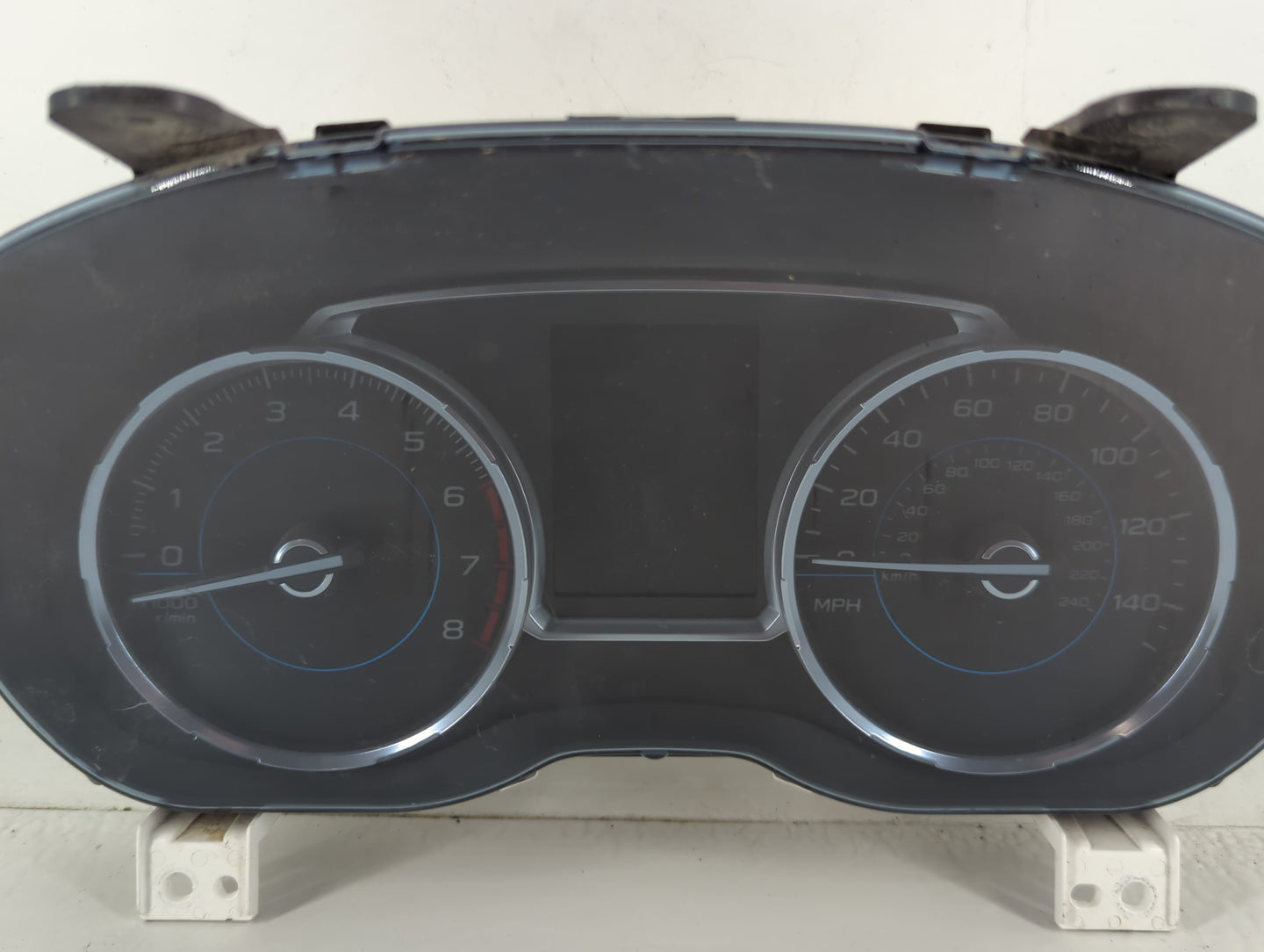 2017 Subaru Forester Instrument Cluster Speedometer Gauges P/N:8500SG090 Fits OEM Used Auto Parts - Oemusedautoparts1.com