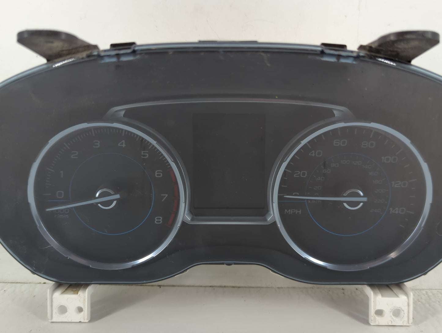 2017 Subaru Forester Instrument Cluster Speedometer Gauges P/N:8500SG090 Fits OEM Used Auto Parts - Oemusedautoparts1.com