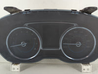 2017 Subaru Forester Instrument Cluster Speedometer Gauges P/N:8500SG090 Fits OEM Used Auto Parts - Oemusedautoparts1.com