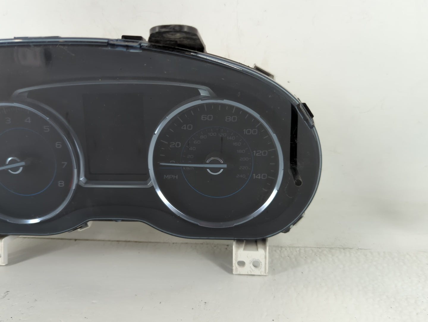 2017 Subaru Forester Instrument Cluster Speedometer Gauges P/N:8500SG090 Fits OEM Used Auto Parts - Oemusedautoparts1.com