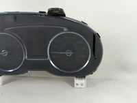 2017 Subaru Forester Instrument Cluster Speedometer Gauges P/N:8500SG090 Fits OEM Used Auto Parts - Oemusedautoparts1.com
