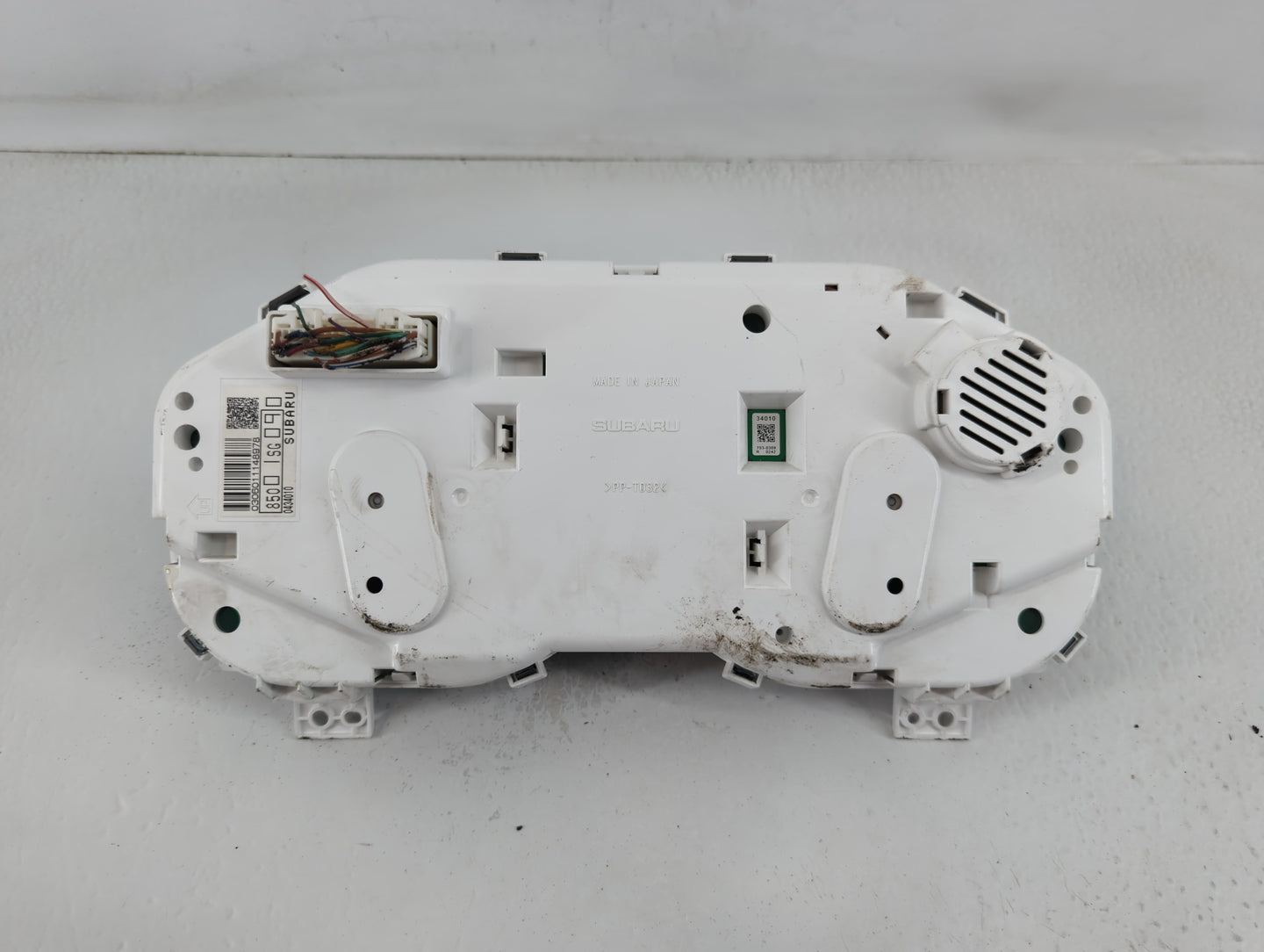 2017 Subaru Forester Instrument Cluster Speedometer Gauges P/N:8500SG090 Fits OEM Used Auto Parts - Oemusedautoparts1.com