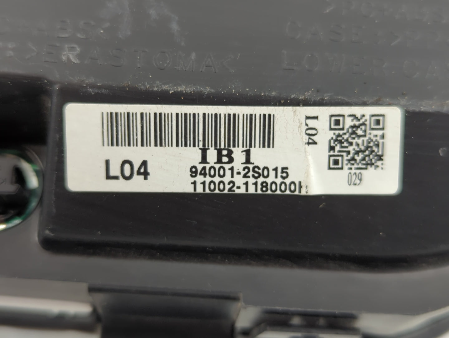 2013 Hyundai Tucson Instrument Cluster Speedometer Gauges P/N:94001-2S015 Fits OEM Used Auto Parts - Oemusedautoparts1.com