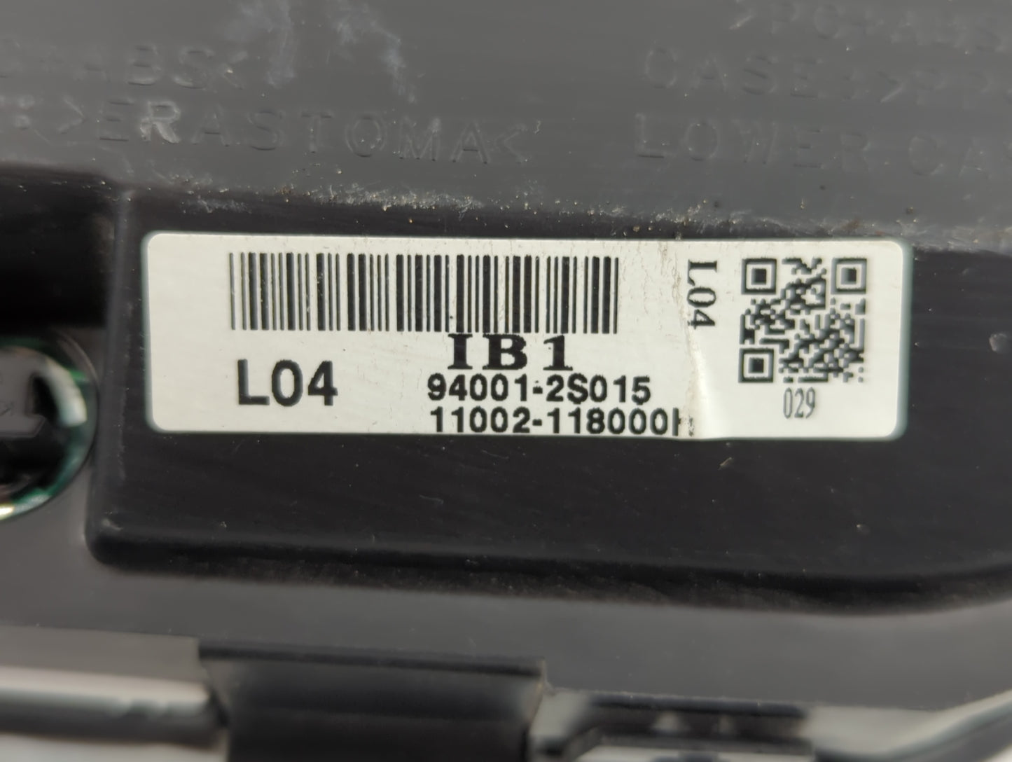 2013 Hyundai Tucson Instrument Cluster Speedometer Gauges P/N:94001-2S015 Fits OEM Used Auto Parts - Oemusedautoparts1.com