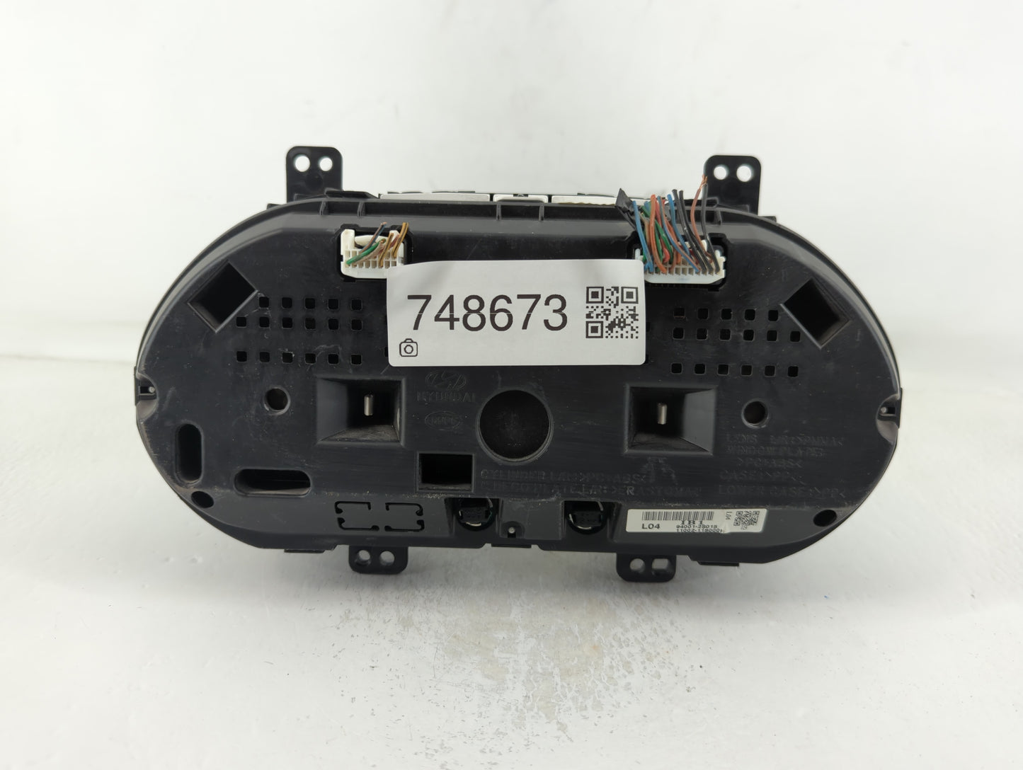 2013 Hyundai Tucson Instrument Cluster Speedometer Gauges P/N:94001-2S015 Fits OEM Used Auto Parts - Oemusedautoparts1.com